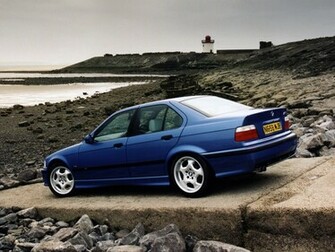 Bmw M3 Sedan Uk Spec E36 Wallpaper