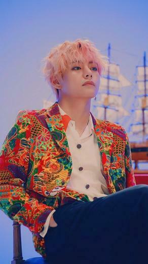V Lockscreen Wallpaper Bts X Dispatch Behind Scenes Kim