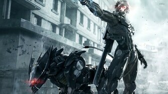 Raiden Metal Gear Rising Revengeance Wallpaper