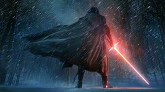 Ren Star Wars The Force Awakens Artwork Wallpaper HD
