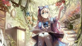 Alice In Wonderland Computer Wallpaper Desktop Background