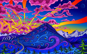Psychedelic 4k Wallpaper