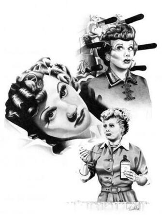 Love Lucy Wallpaper I By Weidel