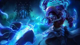 Thresh League Of Legends HD Wallpaper Championship Splash Skin