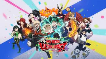 My Hero Ultra Impact On Wallpaper Are Here Mhui