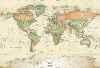 World Map HD Desktop Wallpaper At Wallpaperbro