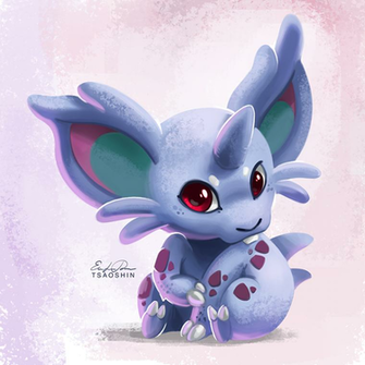Nidoran By Tsaoshin