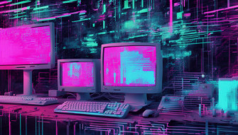 Computer Error Wallpaper