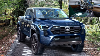 All New Toyota Tacoma Trd Unofficial Reveal Shows Everything