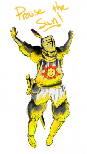 Praise The Sun By Bozikis