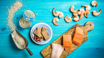 Seafood Wallpaper