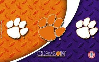 Clemson Tigers College Football Wallpaper