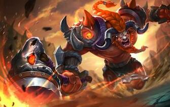 Minotour Mobile Legends 4k Wallpaper