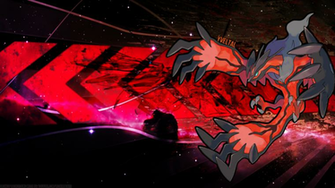 Yveltal Desktop Background By Leobreacker