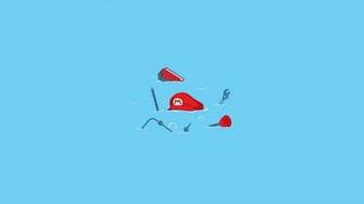 Nintendo Abstract Wallpaper Mario Tools