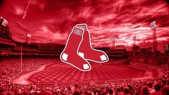 Mlb Boston Red Sox Logo 4k Wallpaper