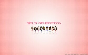 Pink Wallpaper Girls Generation iPhone