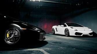 Lamborghini Gallardo Wallpaper Black