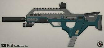 Tco A1 Sub Machine Gun By Mikomdude