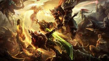 League Of Legends Wallpaper Group