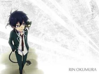 Ao No Exorcist Blue Wallpaper