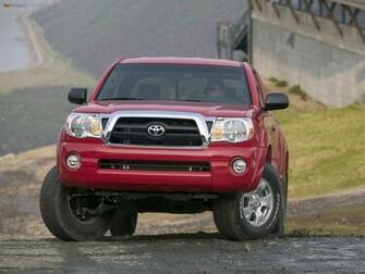Wallpaper Of Trd Toyota Tacoma Access Cab Off Road Edition