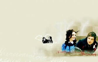 Blair Chuck Waldorf Wallpaper