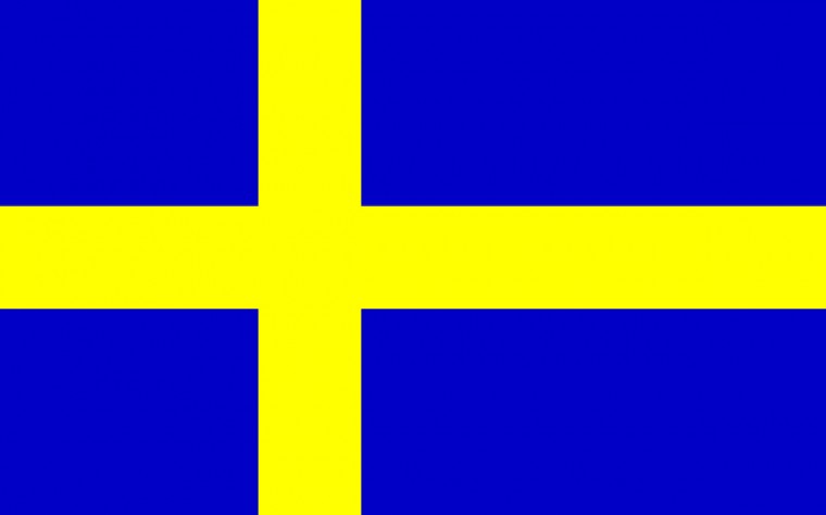 Swedish Flag Graphics Wallpaper Pictures