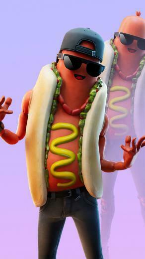 The Brat Fortnite Outfit Skin 4k Wallpaper