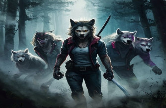 Teen Wolf HD Wallpaper