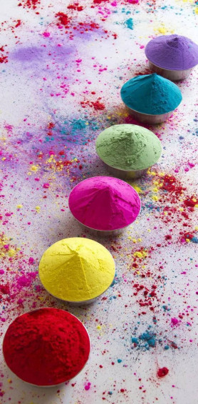Happy Holi HD Wallpaper