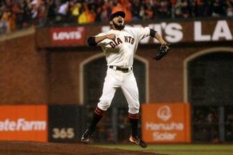 San Francisco Giants On To World Series Photos