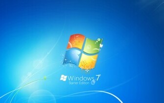 Windows Starter Edition Wallpaper HD
