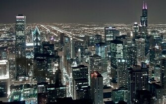 Buildings City Chicago Picture Nr