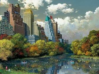 Central Park Fall