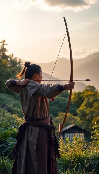 Traditional Archery Wallpaper