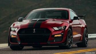 Ford Mustang Shelby Gt500 Front HD Wallpaper