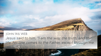 John Web 4k Wallpaper Jesus Said To Him I Am The Way