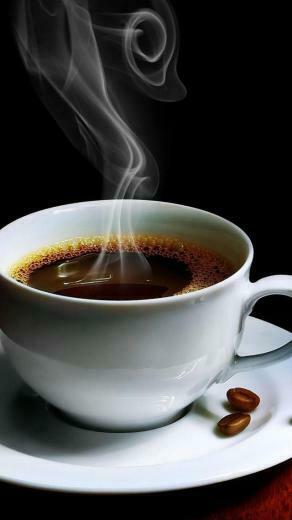 Coffee Cup iPhone Wallpaper