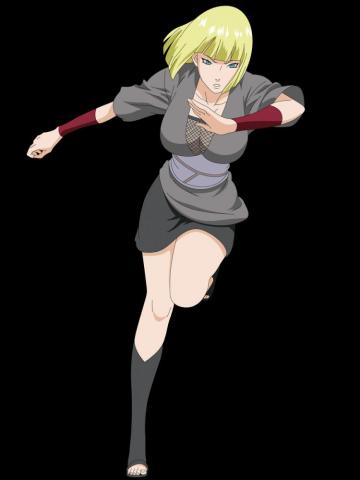 Samui By Theimortal Naruto Shippuden Characters