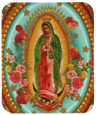 La Virgen De Guadalupe Wallpaper Reina Mary