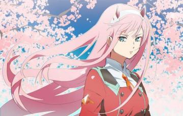Zero Two Wallpaper Enjpg