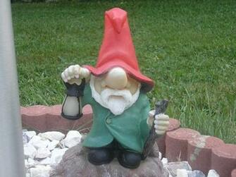 Garden Gnome Wallpaper