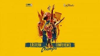 Name Cleveland Cavaliers Eastern Conference Champions Wallpaper