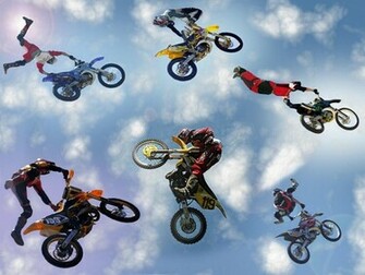 Ktm Min Cross Race Corner Fans Motocross Wallpaper