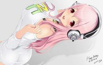 Sexy Super Sonico 9j Wallpaper HD