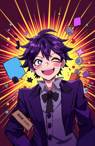 Kokichi Ouma Wallpaper
