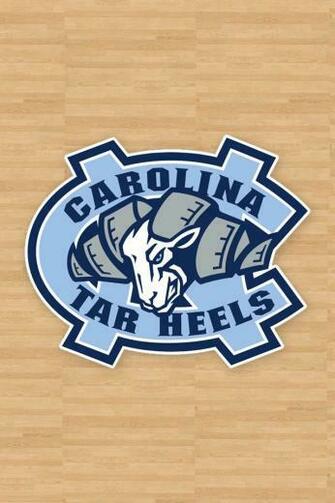 Unc Logo Wallpaper North Carolina Tar Heels On Wood