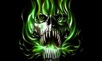 Captura De Pantalla Graffiti Skull Wallpaper Para Android