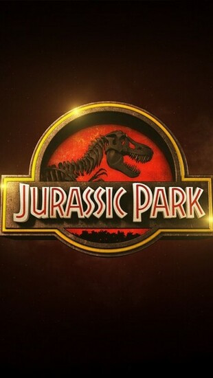 Jurassic Park Logo Wallpaper iPhone